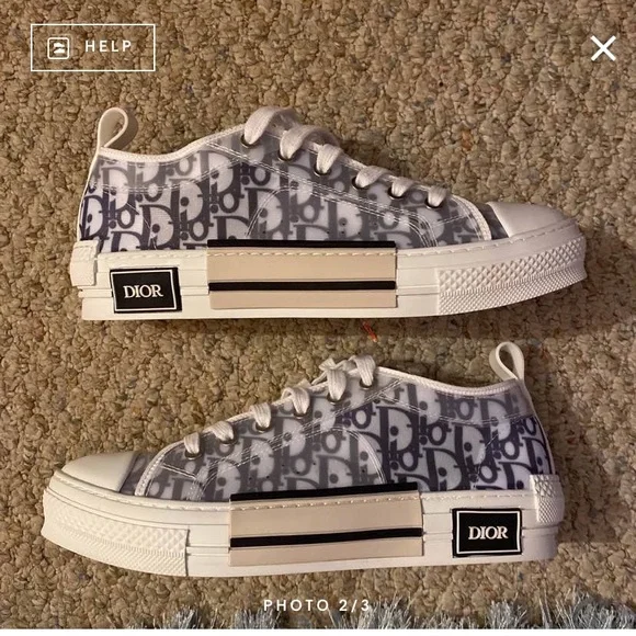 Dior | Shoes | I Am Selling My Dior Oblique Low Tops They 